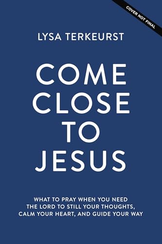 Come Close to Jesus book cover