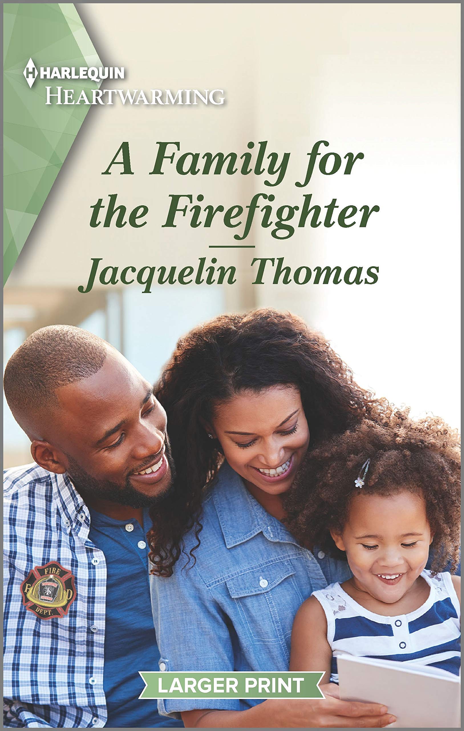 A Family for the Firefighter book cover