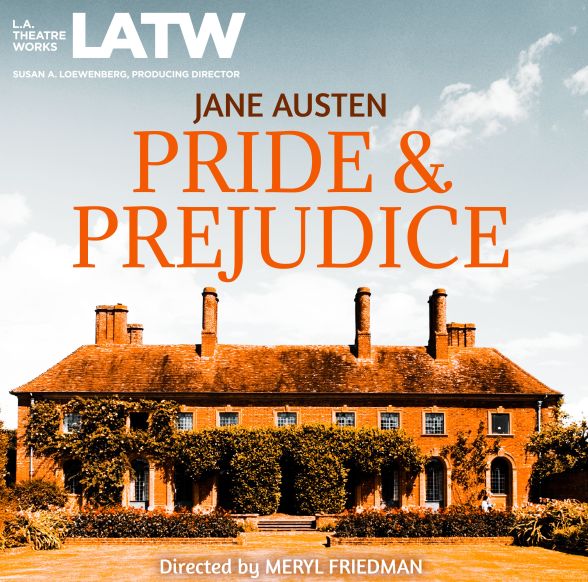 L.A. Theatre Works Presents Pride and Prejudice book cover