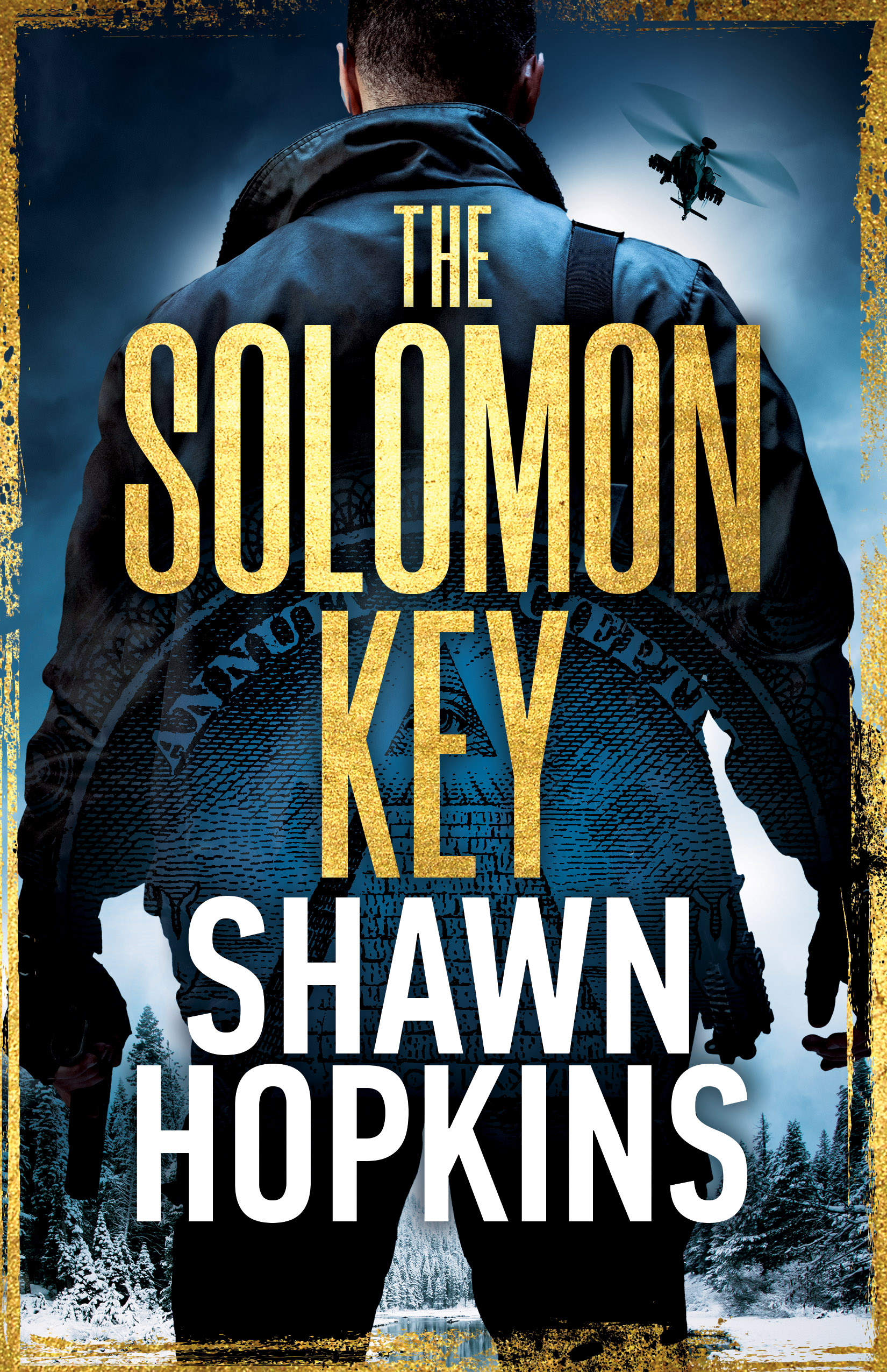 The Solomon Key book cover 2
