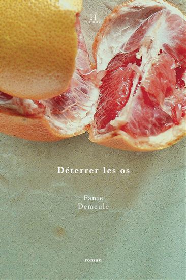 Déterrer les os book cover