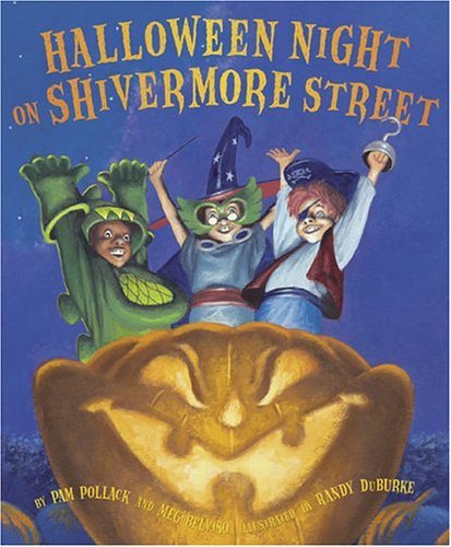 Halloween Night on Shivermore Street book cover