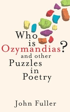 Who Is Ozymandias? book cover