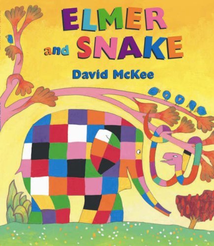 Elmer and Snake book cover