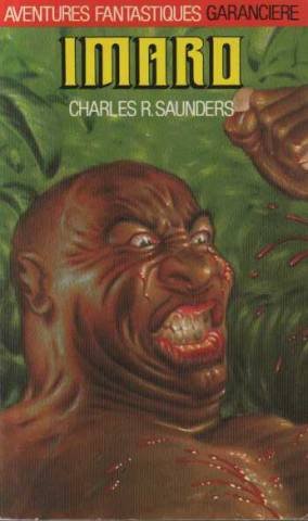 Imaro - 1980s book cover 1