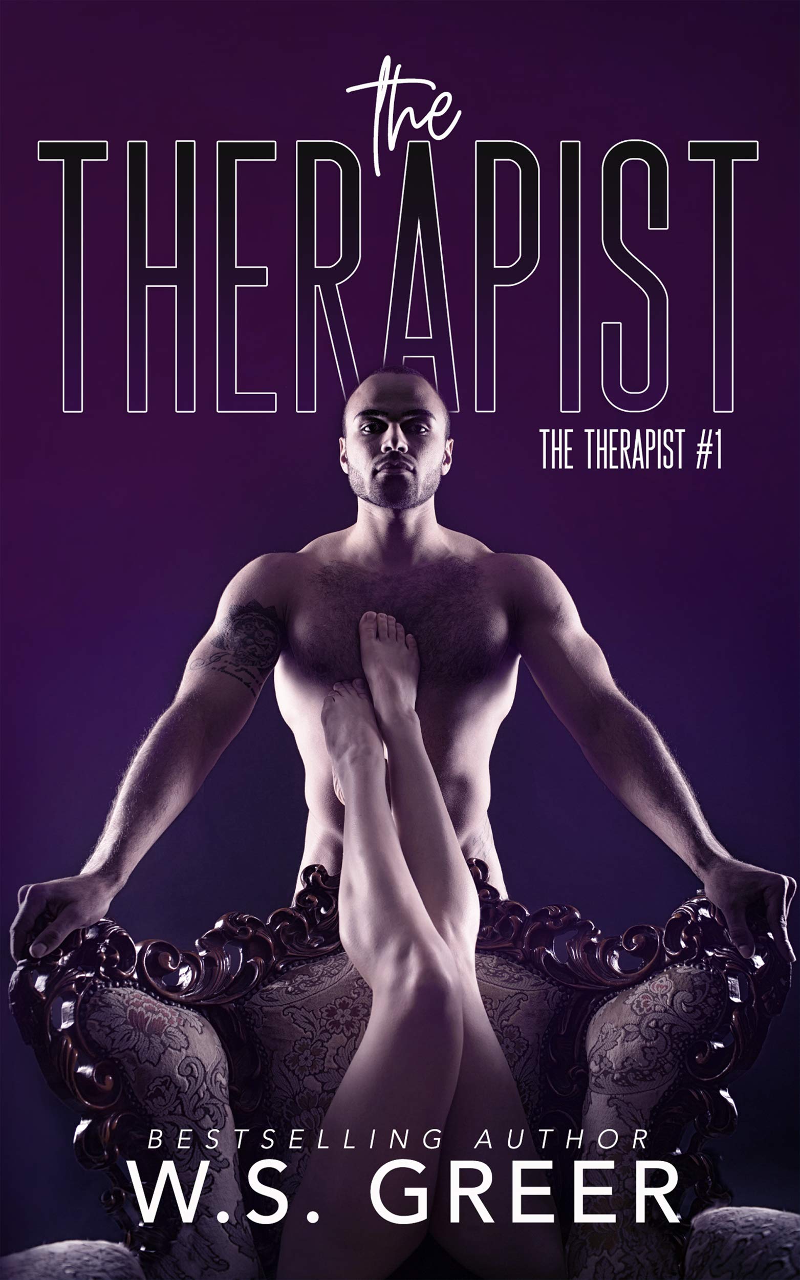 The Therapist book cover 1