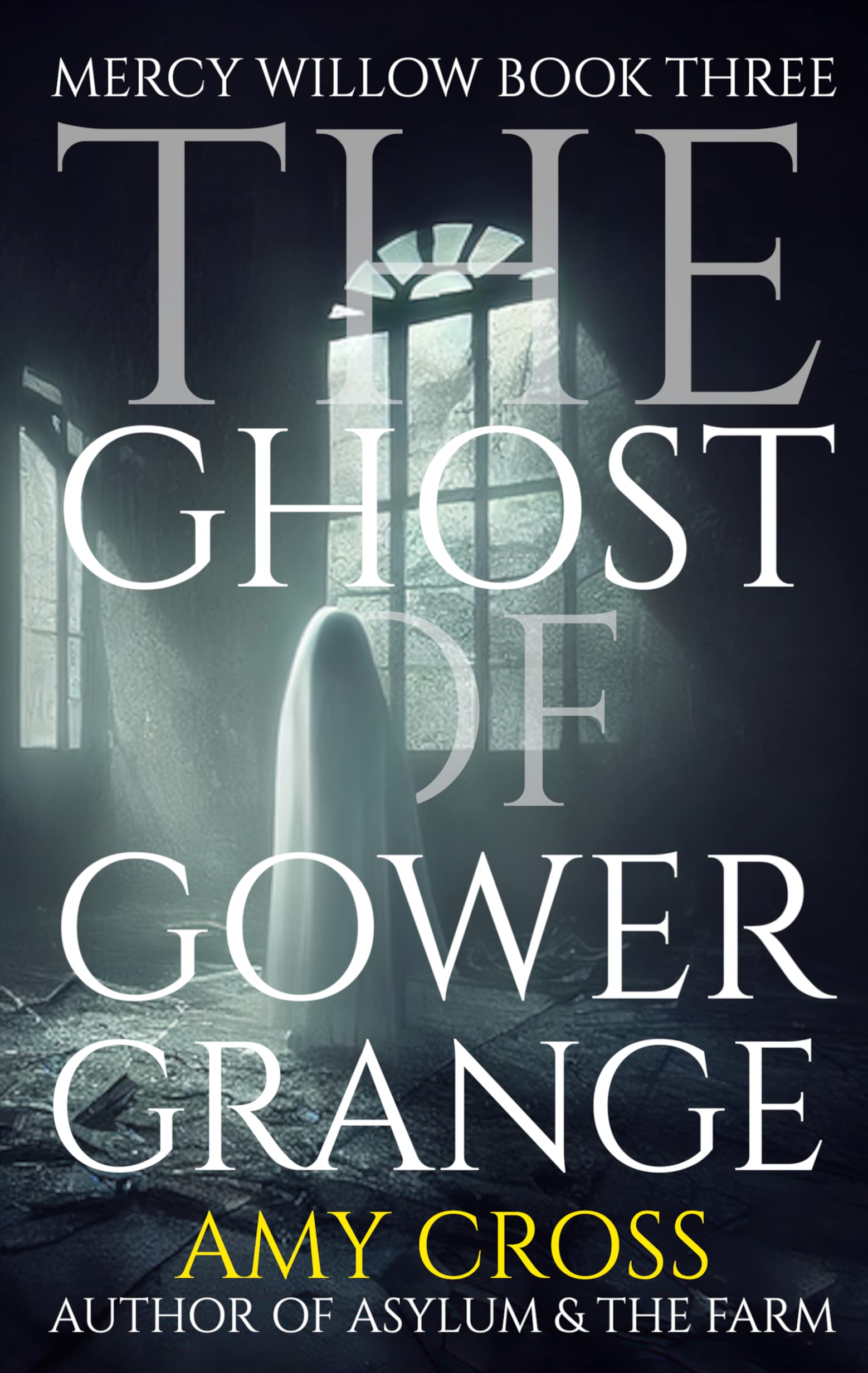 The Ghost of Gower Grange book cover