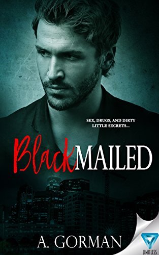 Blackmailed book cover