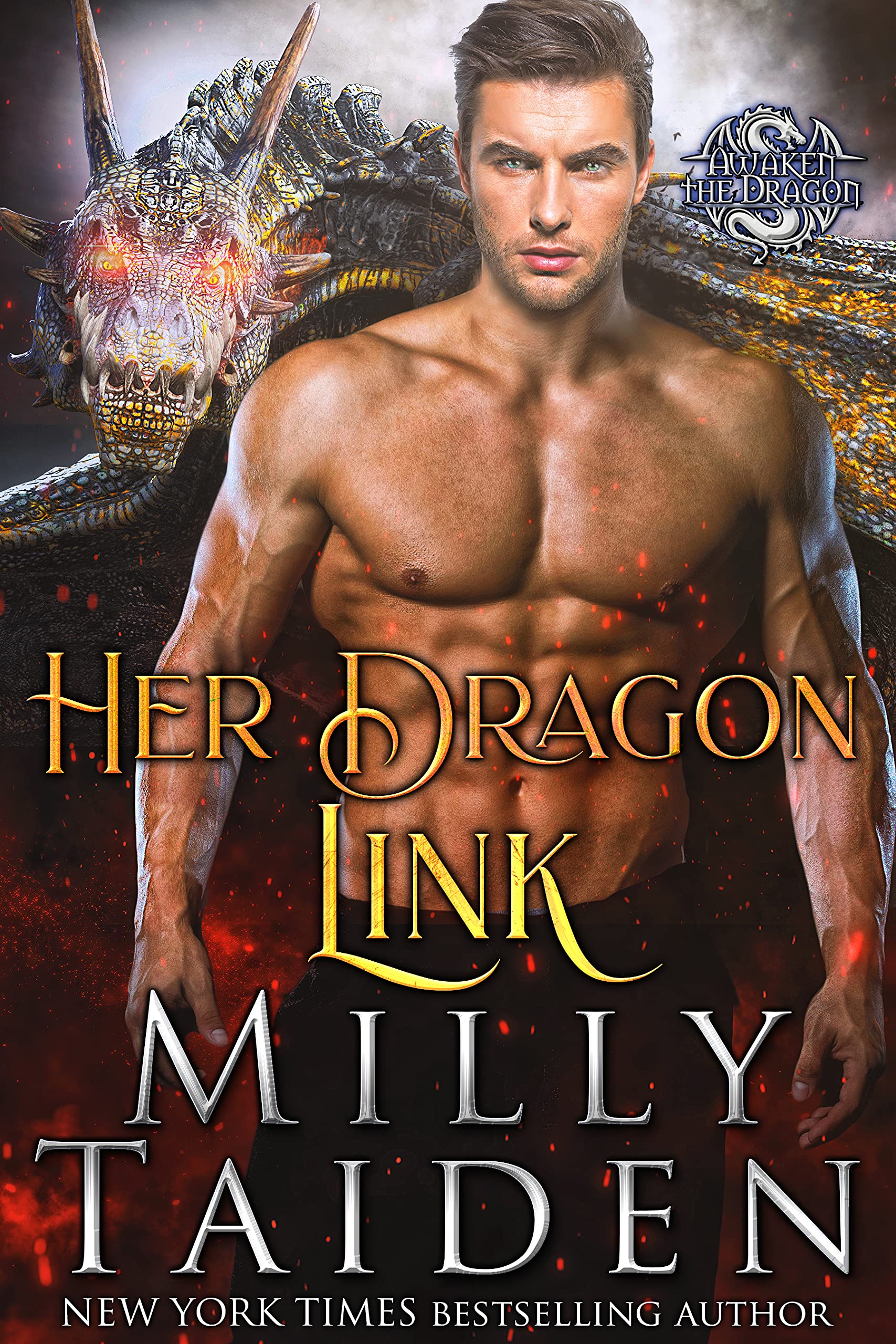 Awaken the Dragon book cover 2