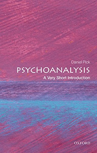 Psychoanalysis book cover