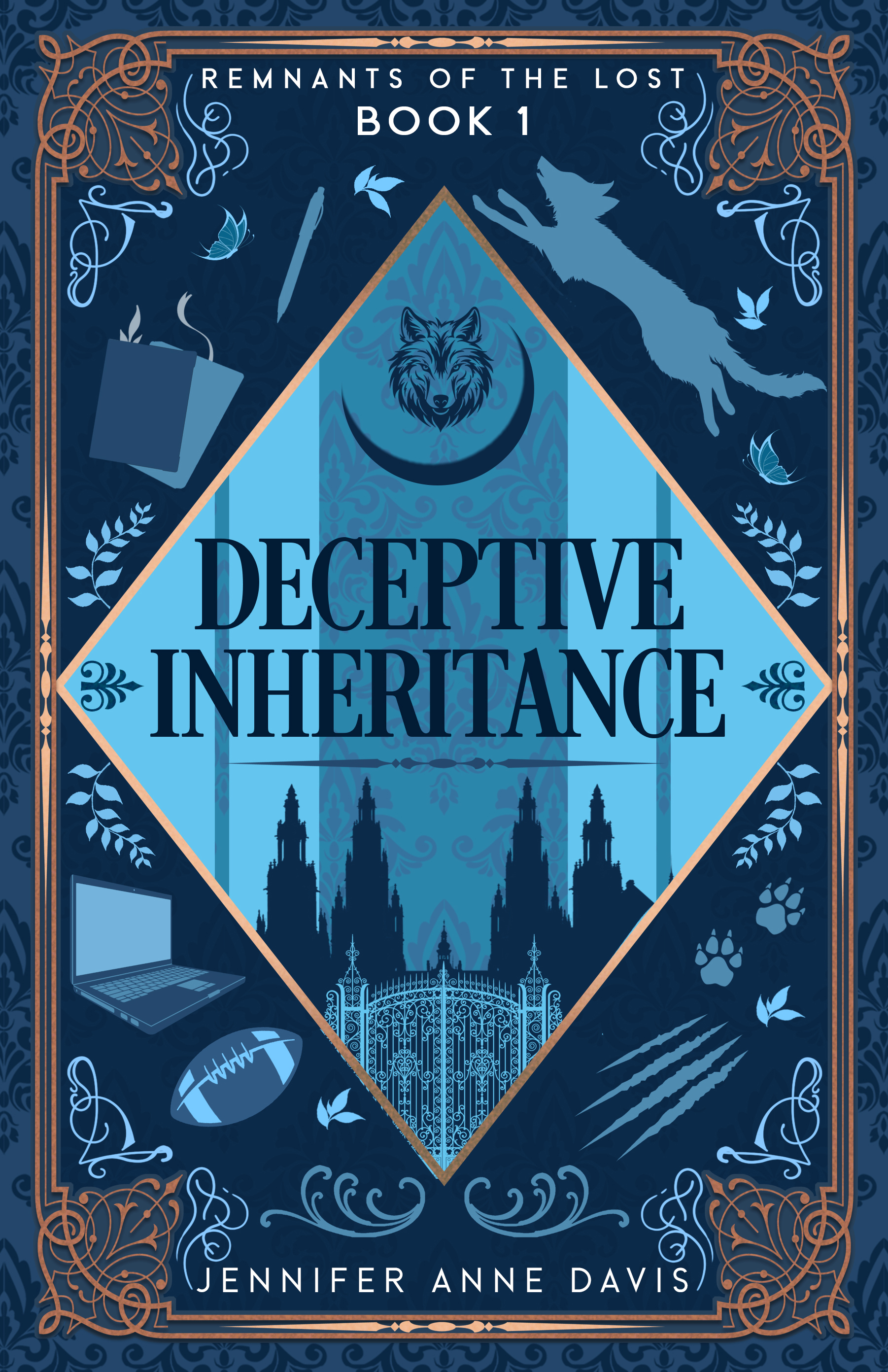 Deceptive Inheritance book cover