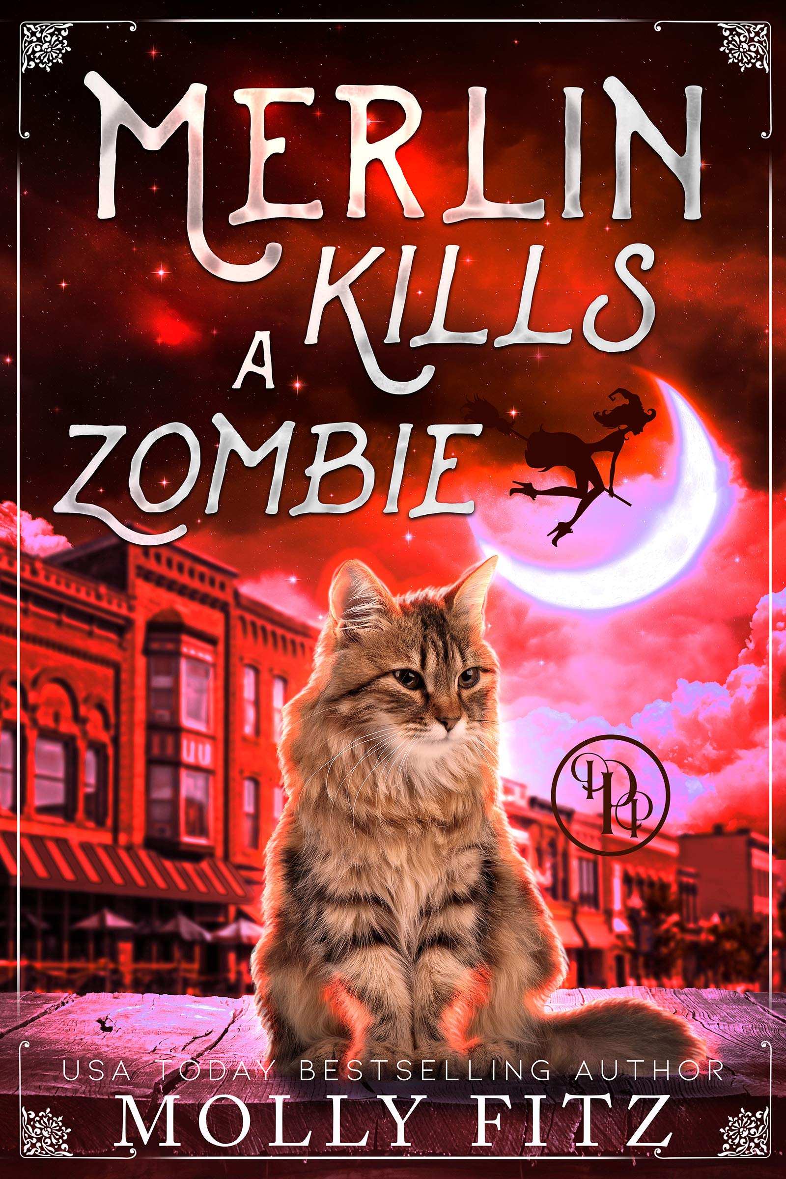 Merlin the Magical Fluff book cover 3