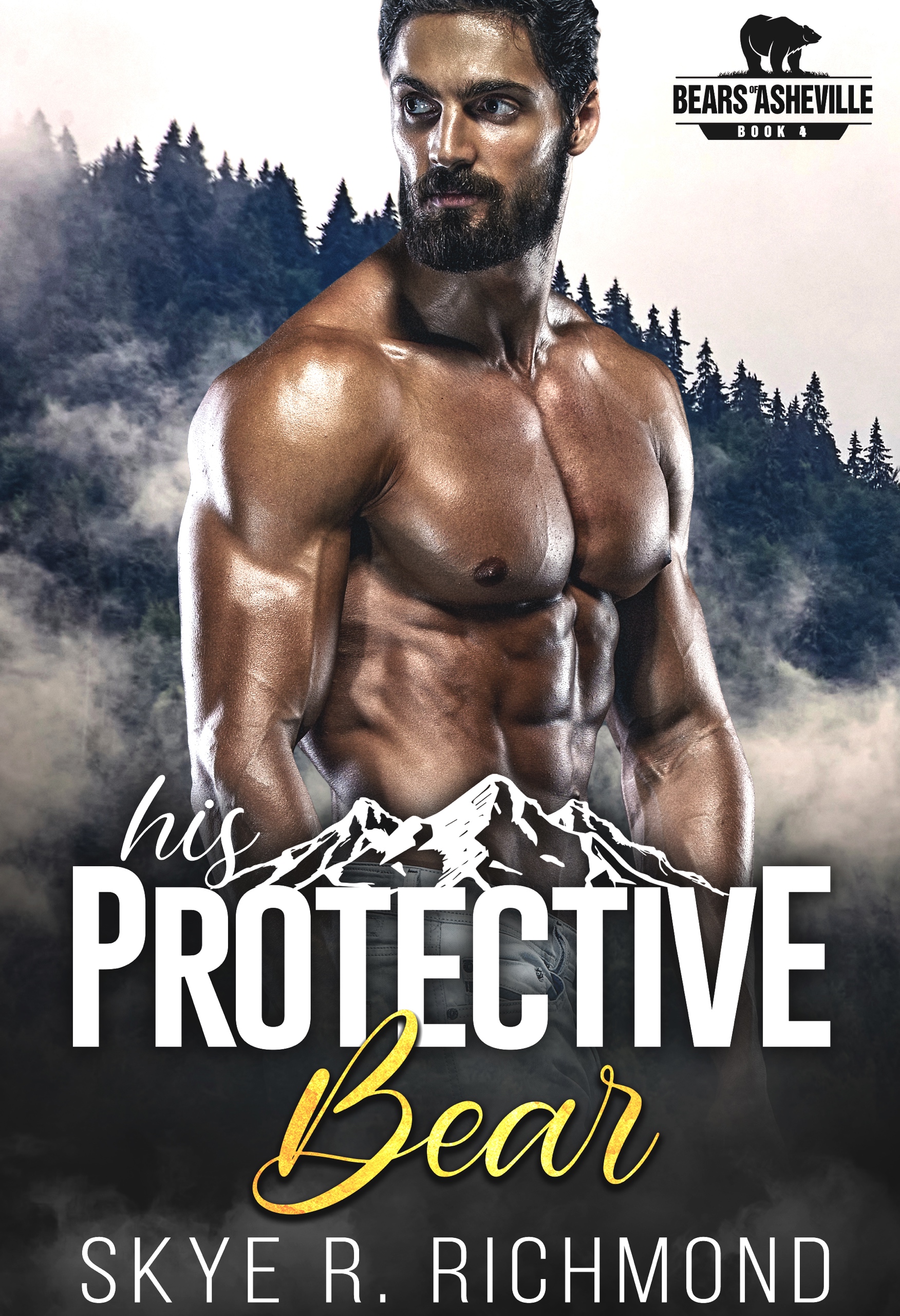 Bears of Asheville book cover 3