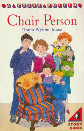 Chair Person book cover