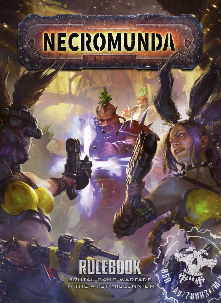 Necromunda book cover