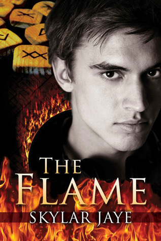 The Flame book cover