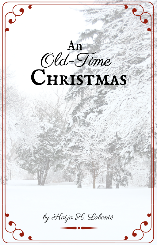 An Old-Time Christmas book cover