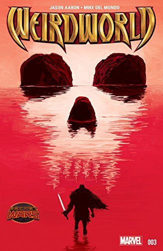 Weirdworld (2015) book cover 2