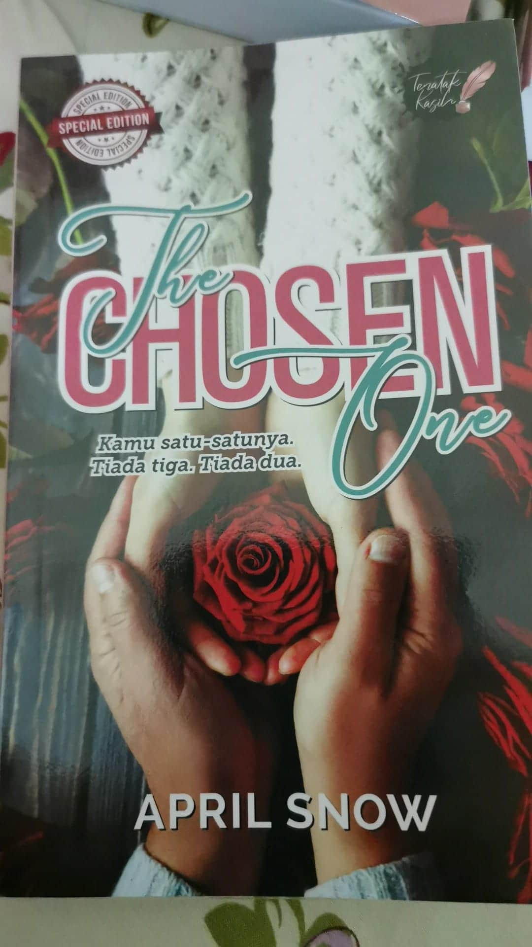 The Chosen One book cover