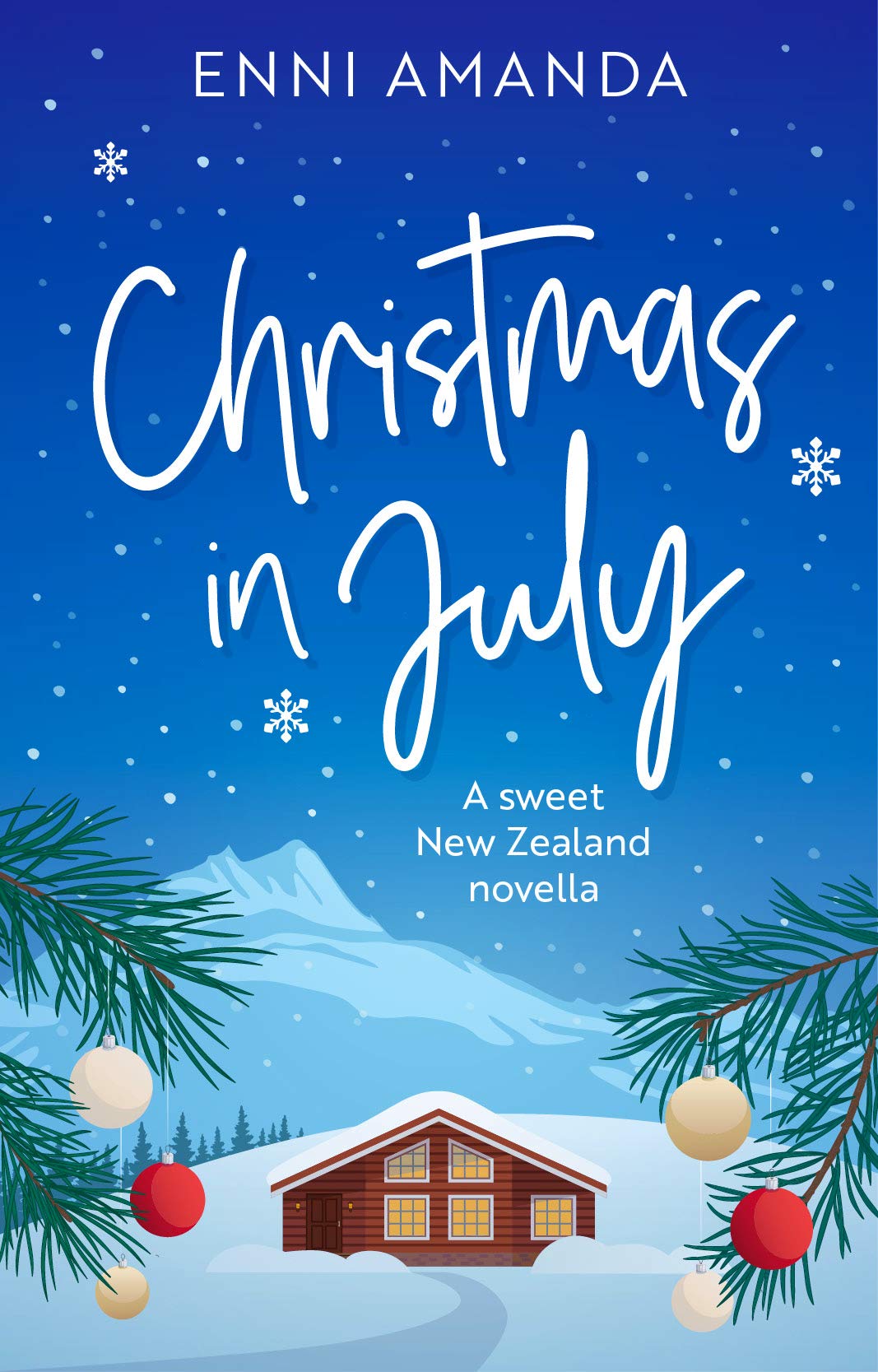 Christmas in July book cover