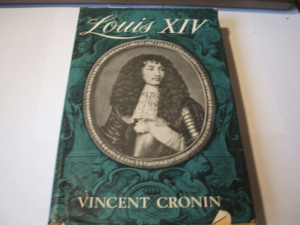 Louis XIV book cover