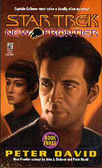 Star Trek: New Frontier book cover 3