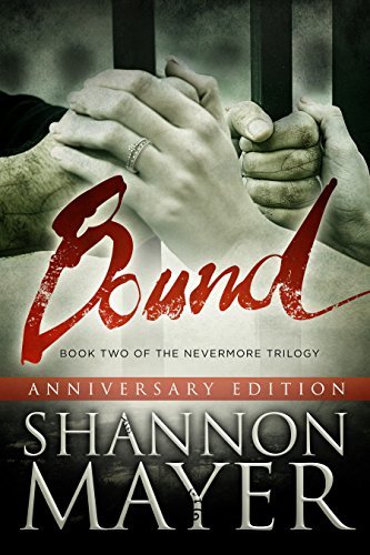 The Nevermore Trilogy book cover 2