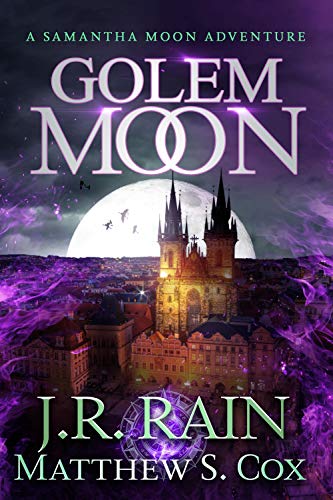 Golem Moon book cover