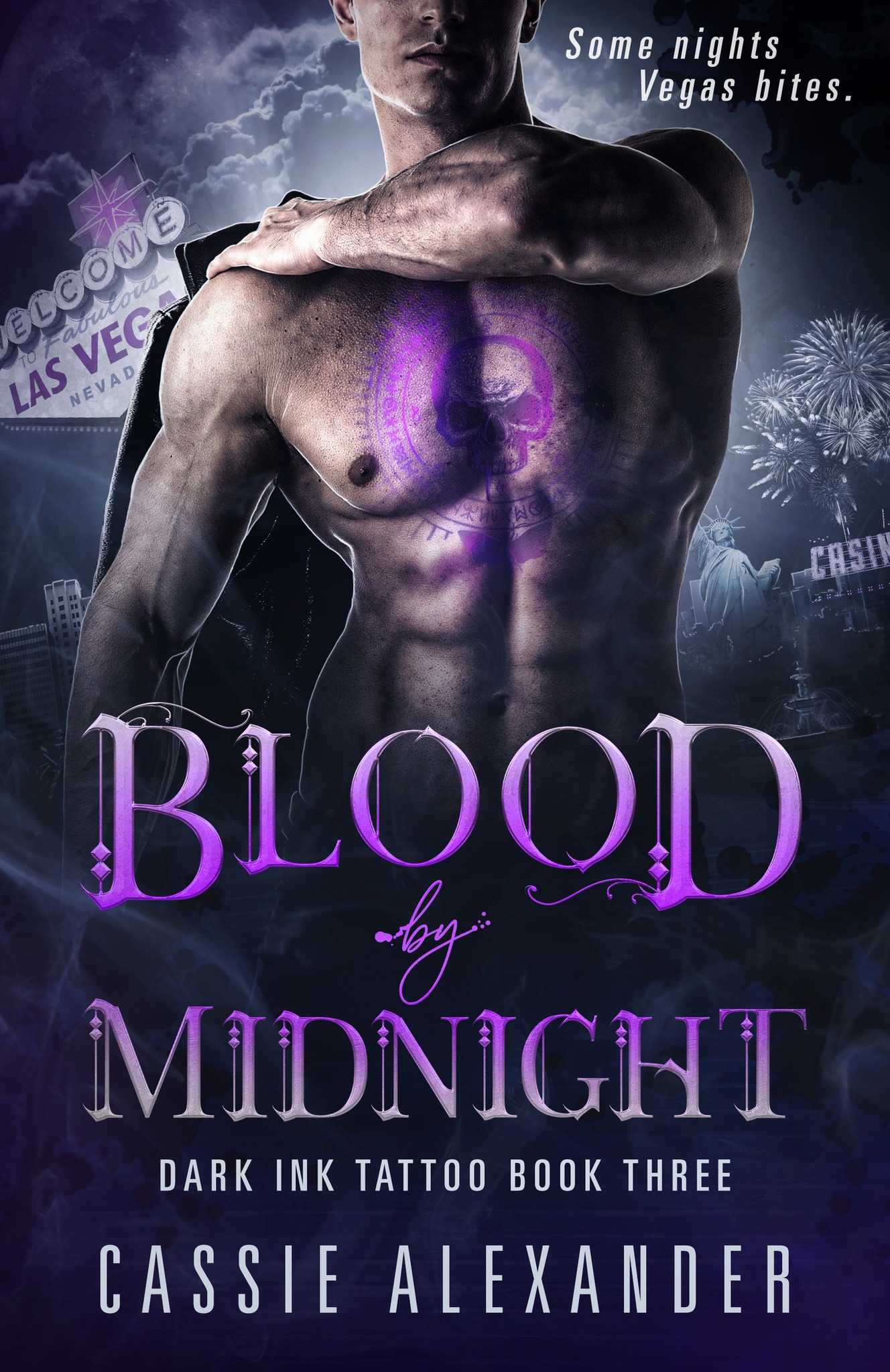 Dark Ink Tattoo book cover 3