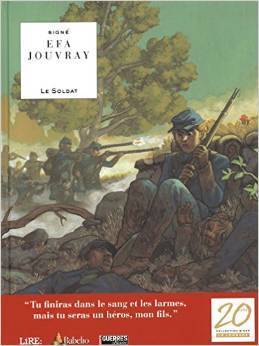 Le soldat book cover