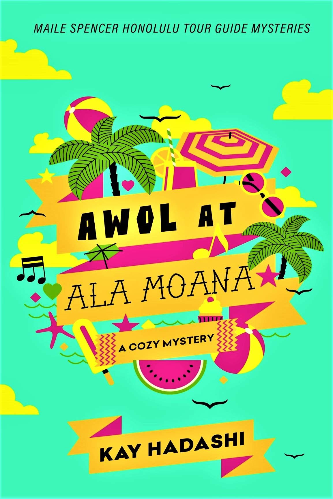 AWOL at Ala Moana book cover