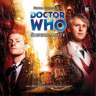 Doctor Who book cover