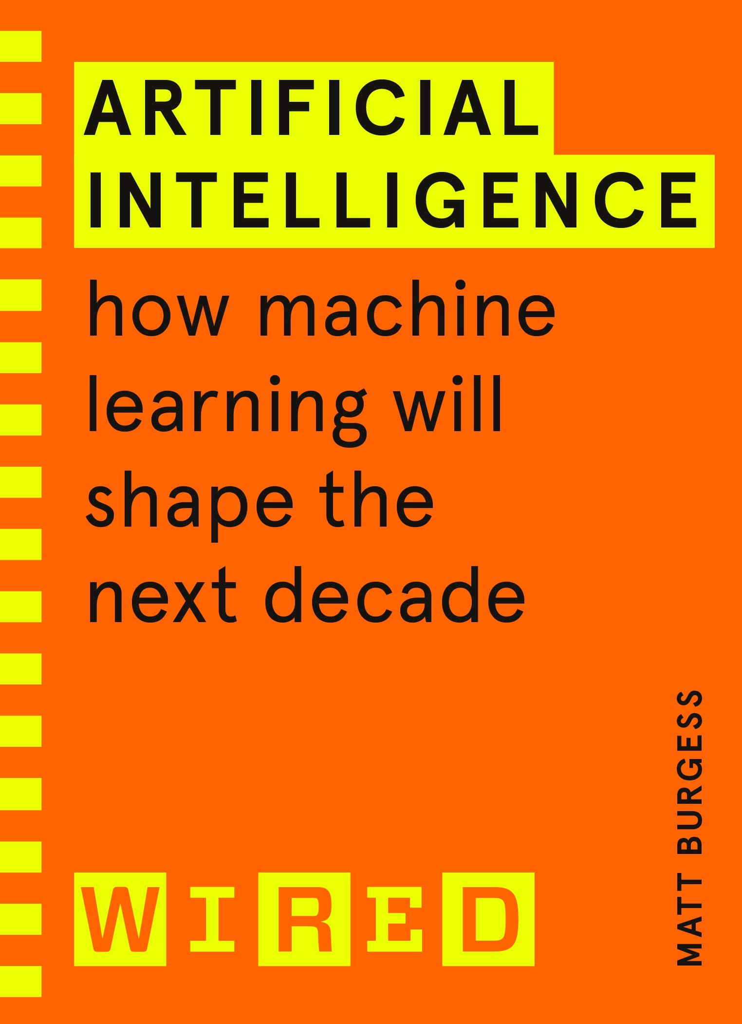 Artificial Intelligence (WIRED guides) book cover