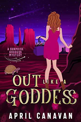 Surprise Goddess Mystery book cover 1