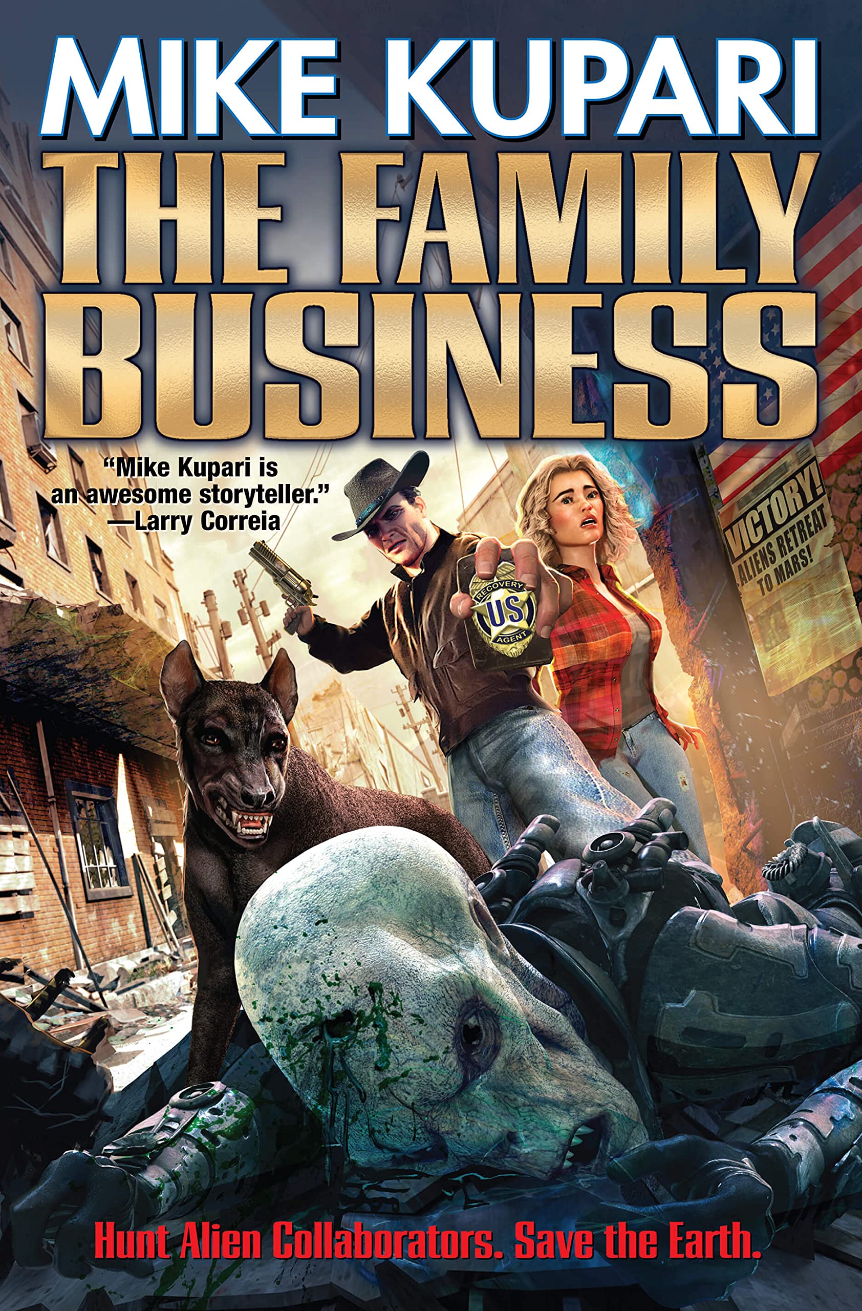 The Family Business book cover