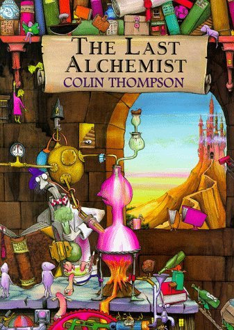 The Last Alchemist book cover