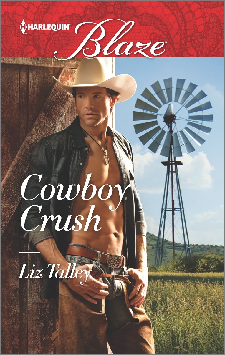 Cowboy Crush book cover
