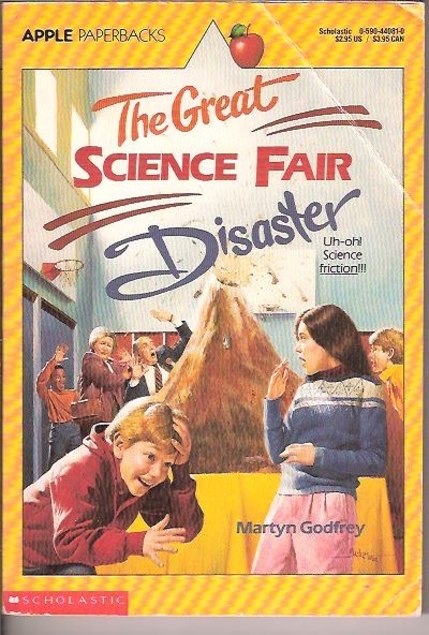 Great Science Fair Disaster book cover