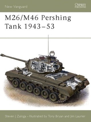 M26/M46 Pershing Tank, 1943-53 book cover