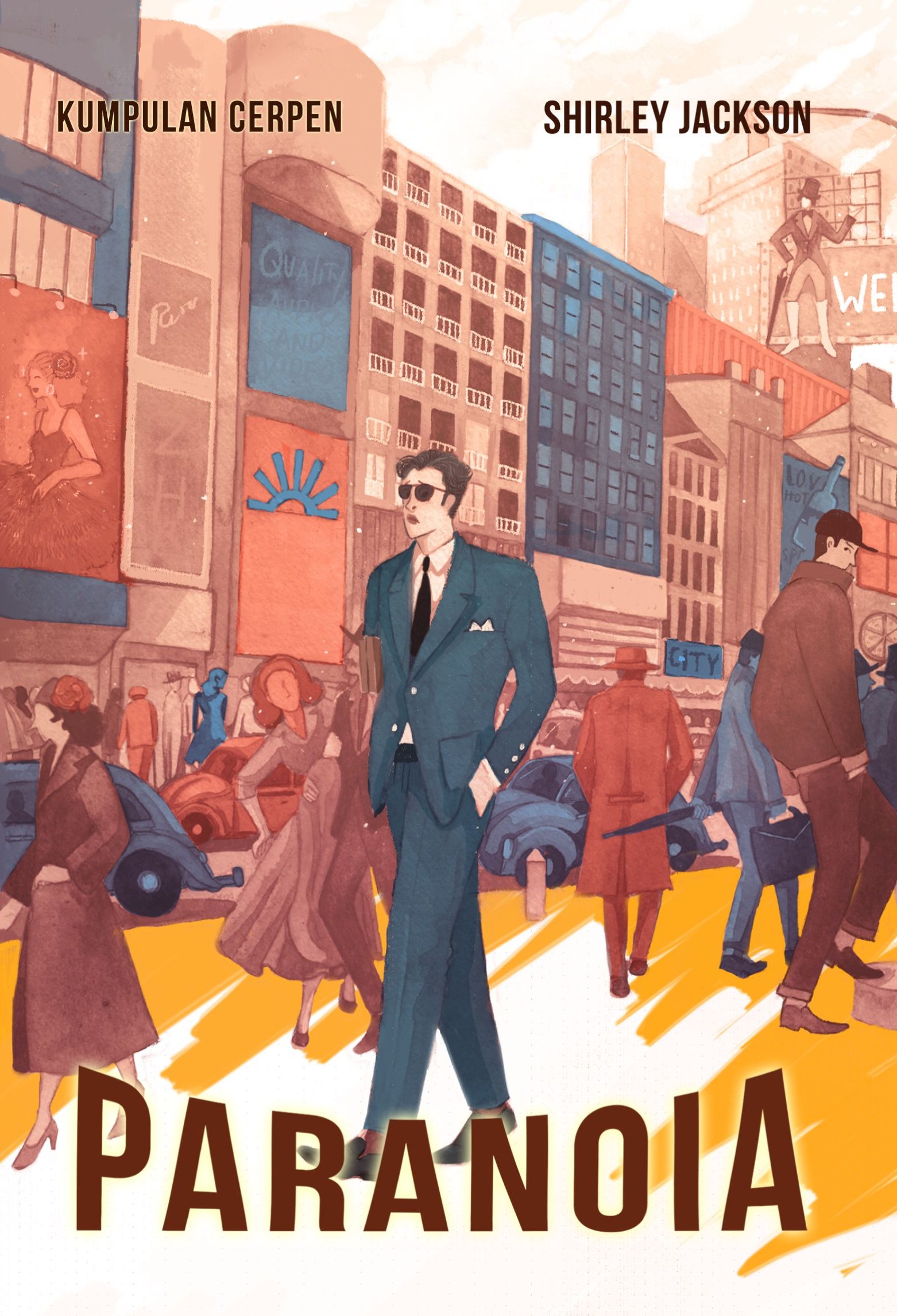 Paranoia book cover