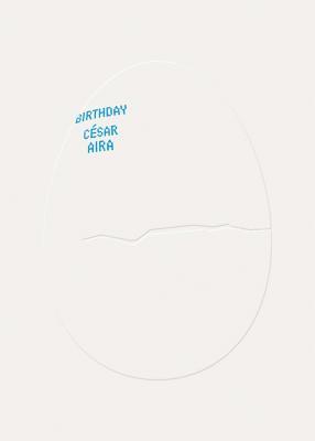 Birthday book cover