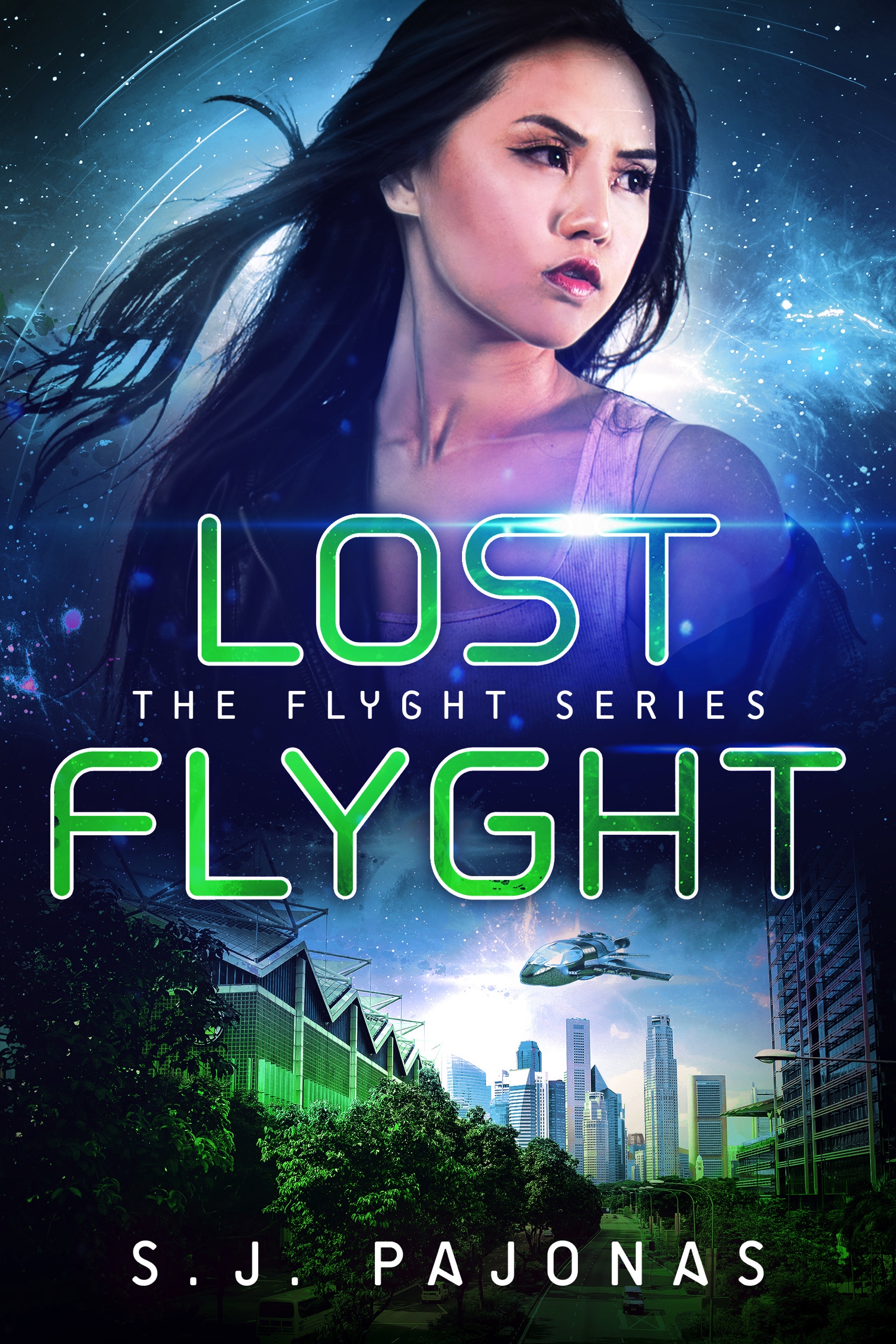 Lost Flyght book cover