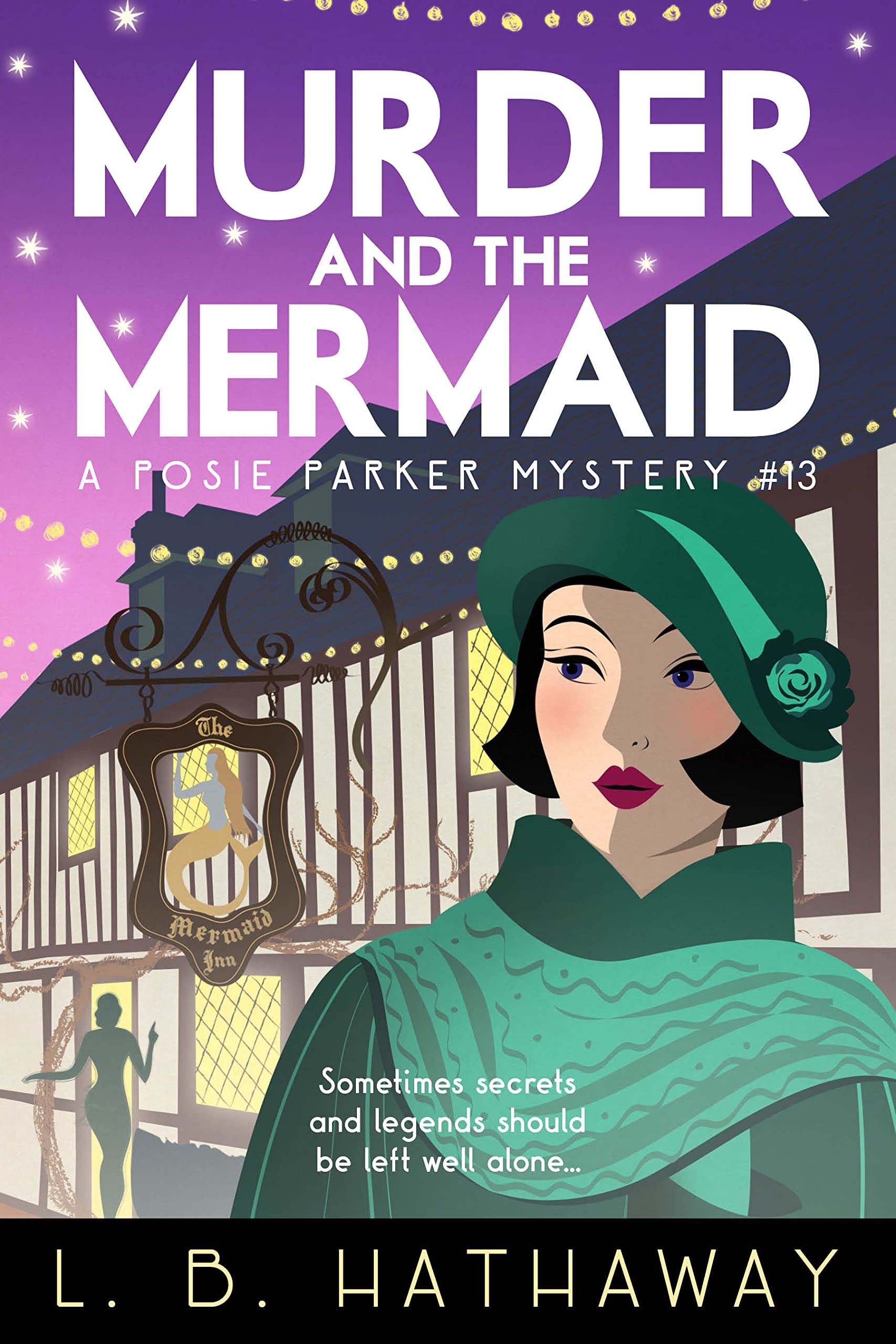 Murder and the Mermaid book cover