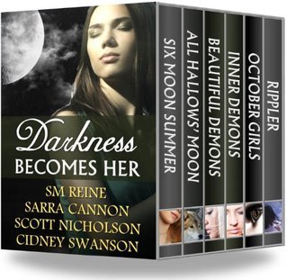 Darkness Becomes Her book cover