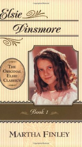 Elsie Dinsmore book cover 1