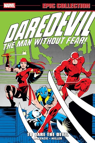 Daredevil Epic Collection book cover
