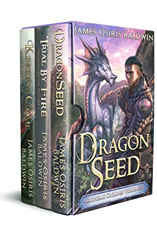 Archemi Online Chronicles Boxset #1-3 book cover