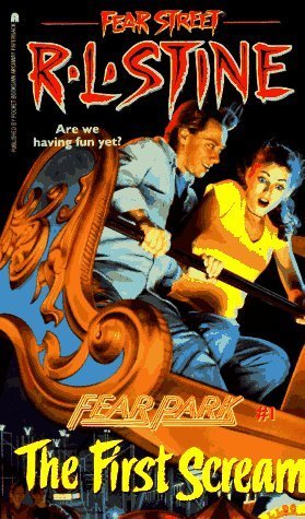 Fear Park book cover 1