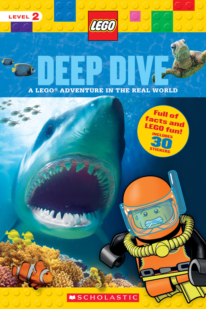 Deep Dive (LEGO Nonfiction) book cover