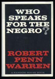 Who Speaks for the Negro? book cover